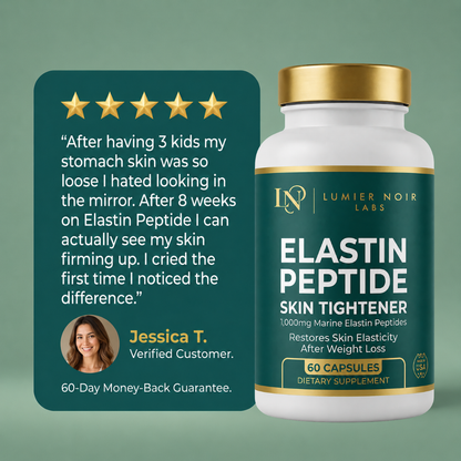 Elastin Peptide Skin Tightening Formula