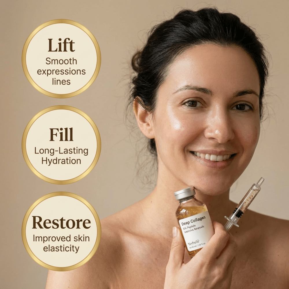 Visibly Firmer, Smoother Skin in 14 Days - Without Injectables - Lumier Noir