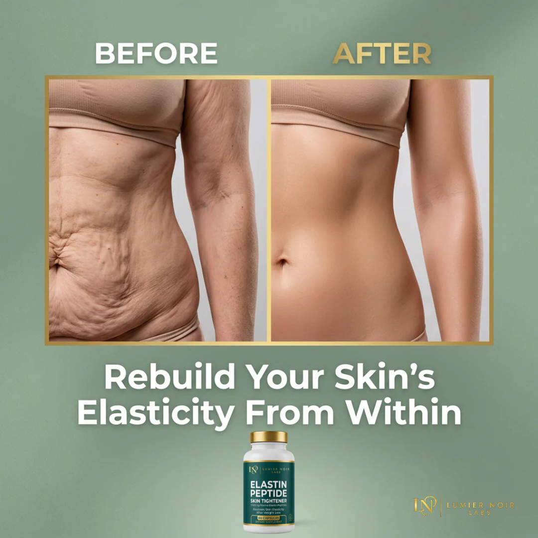 Elastin Peptide Skin Tightening Formula