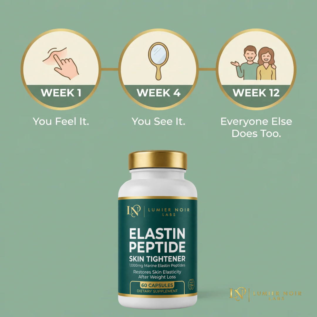 Elastin Peptide Skin Tightening Formula