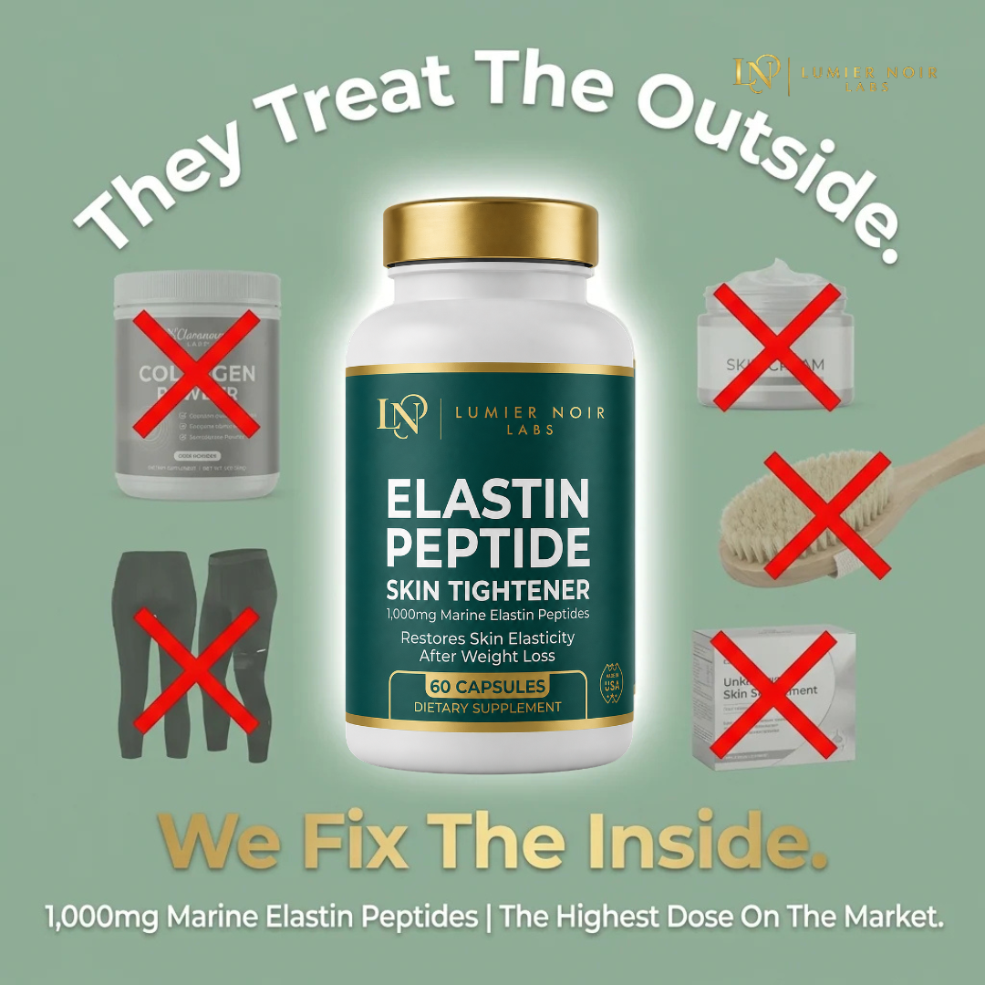 Elastin Peptide Skin Tightening Formula