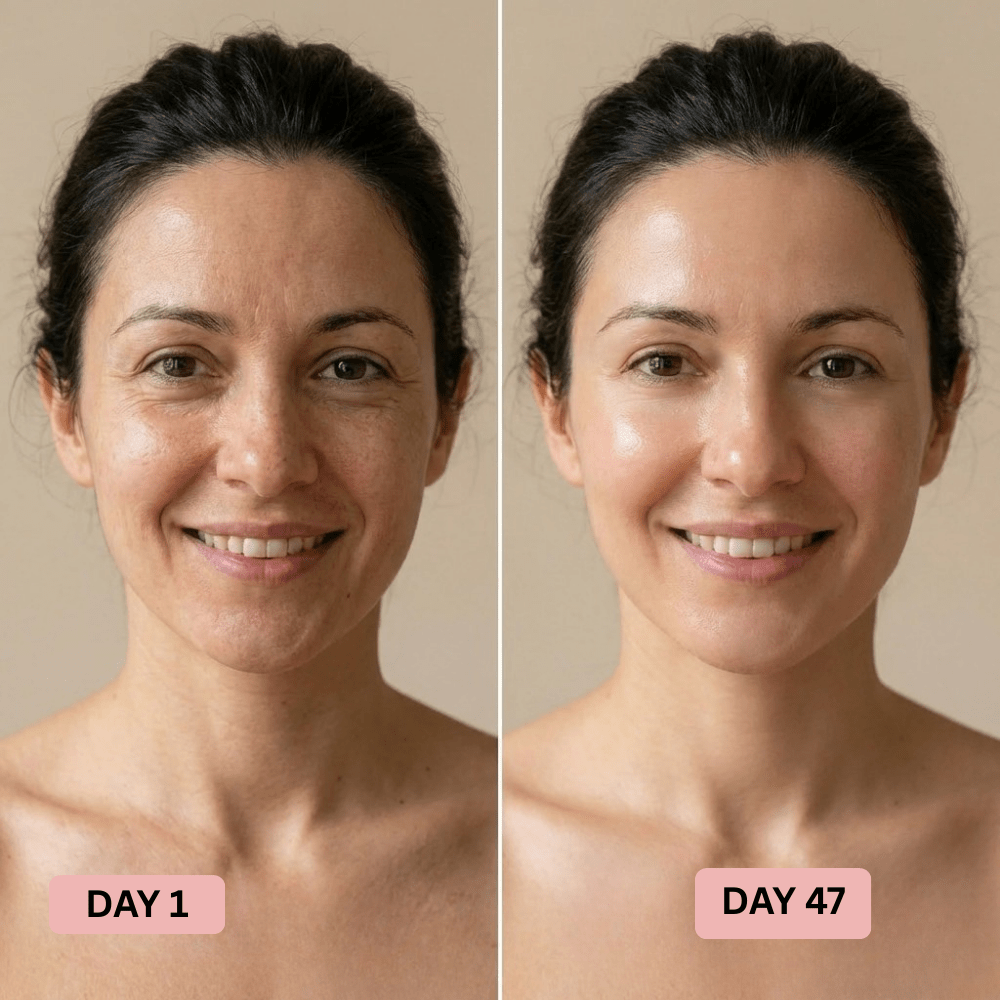 Visibly Firmer, Smoother Skin in 14 Days - Without Injectables - Lumier Noir