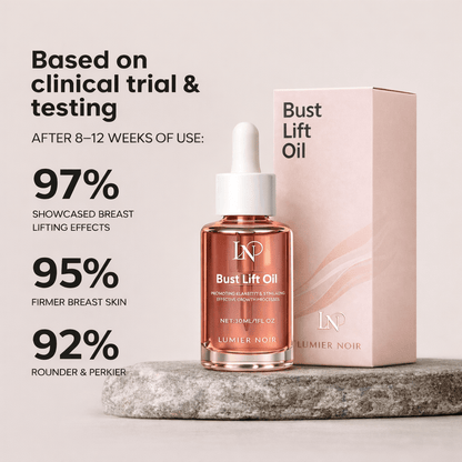Naturally Lifted, Fuller Bust - Without Surgery, Pills or Padding - Lumier Noir