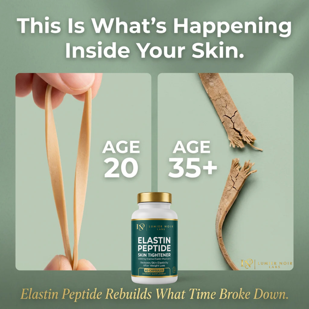 Elastin Peptide Skin Tightening Formula