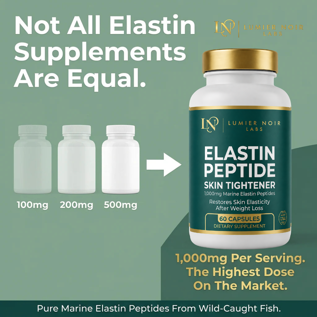 Elastin Peptide Skin Tightening Formula