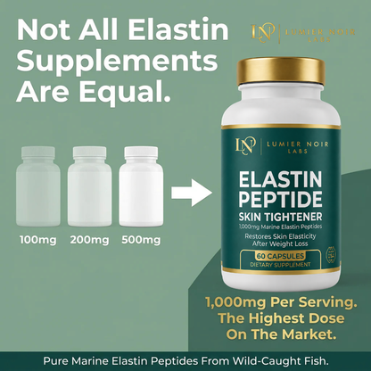 Elastin Peptide Skin Tightening Formula