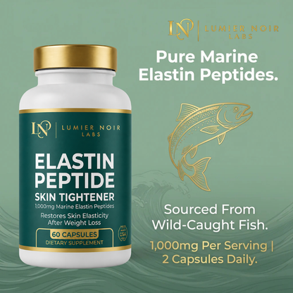 Elastin Peptide Skin Tightening Formula