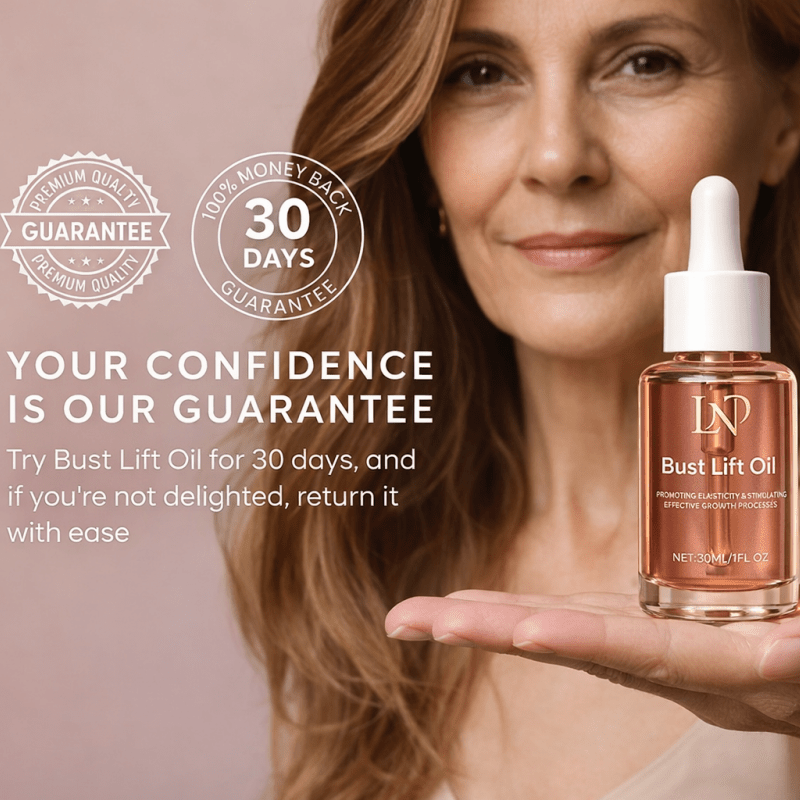 Naturally Lifted, Fuller Bust - Without Surgery, Pills or Padding - Lumier Noir