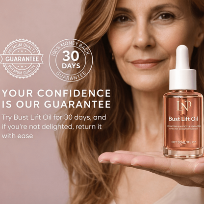 Naturally Lifted, Fuller Bust - Without Surgery, Pills or Padding - Lumier Noir