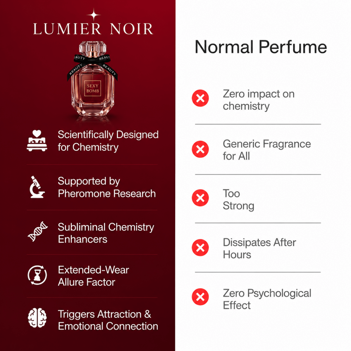 Make Him Obsessed With You - Lumier Noir