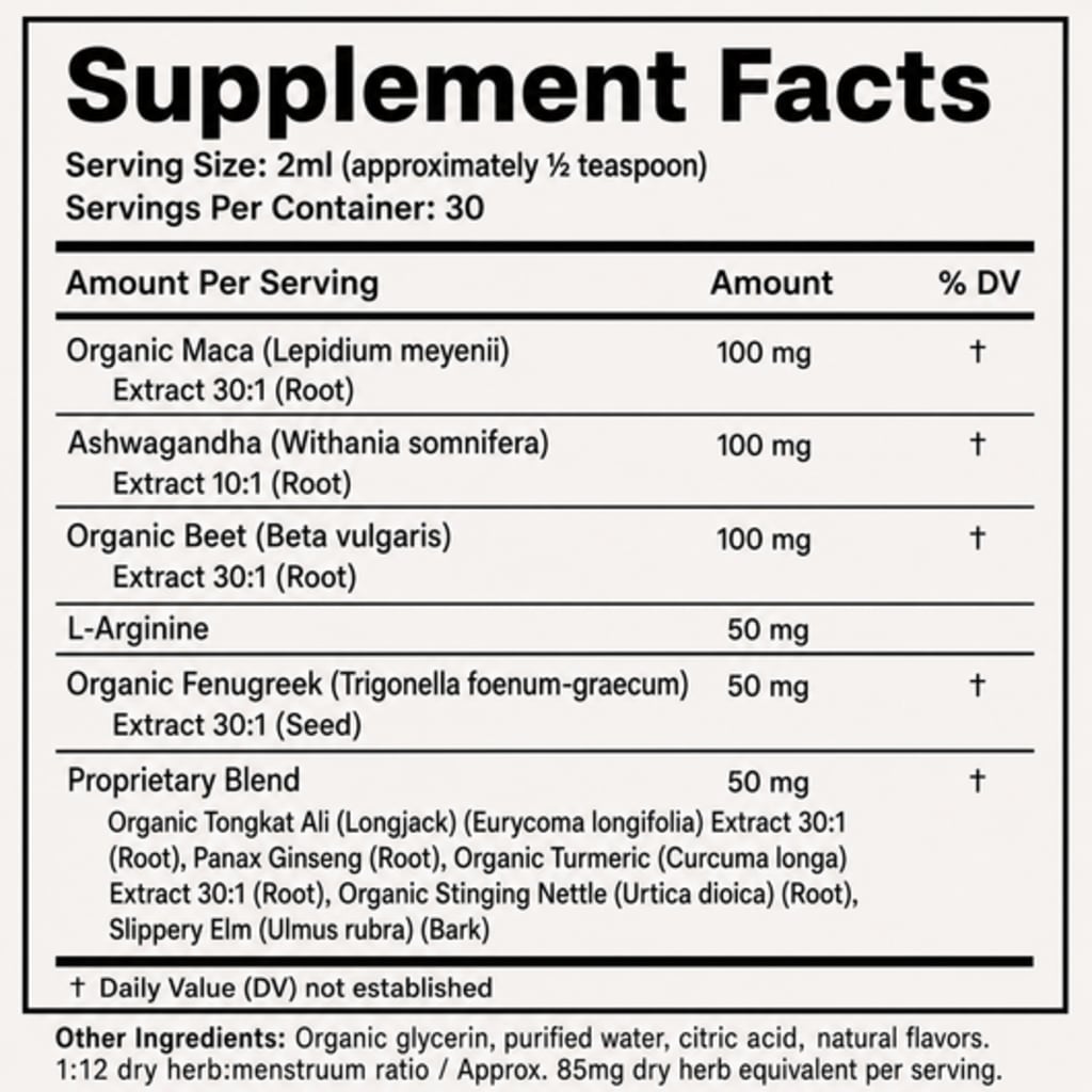 Maca Root Complex