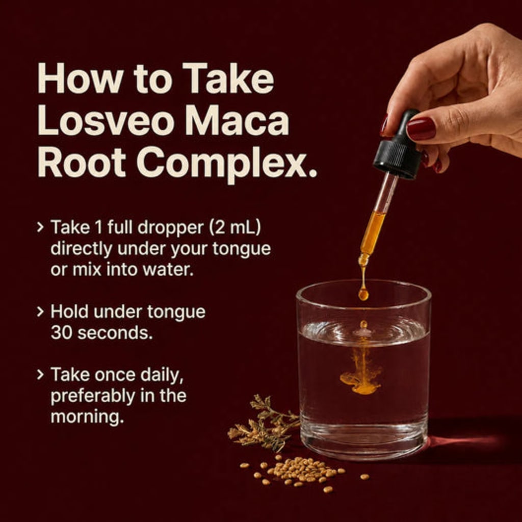 Maca Root Complex